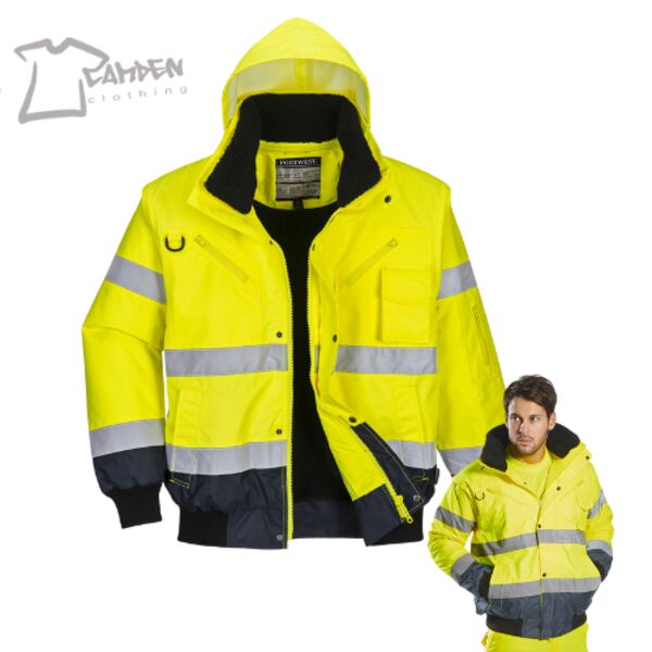 3-in-1 bomber jacket (C465) Thumbnail