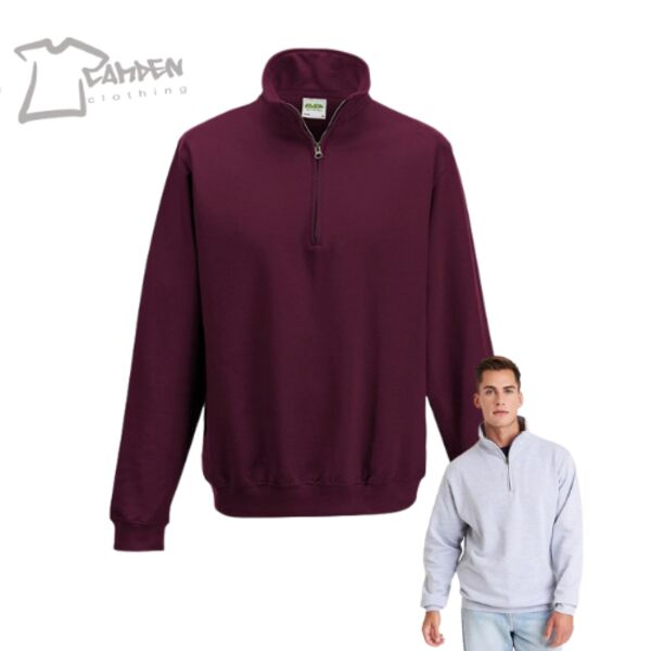 Sophomore ¼ zip sweatshirt Thumbnail