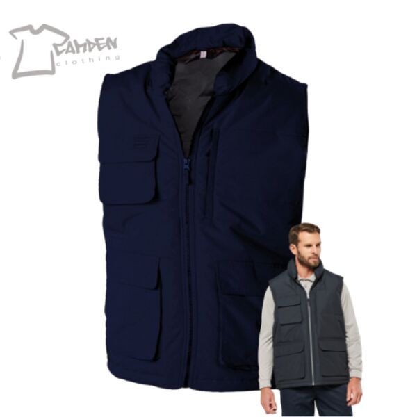 Quilted bodywarmer Thumbnail