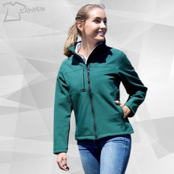 Women's classic softshell jacket Thumbnail