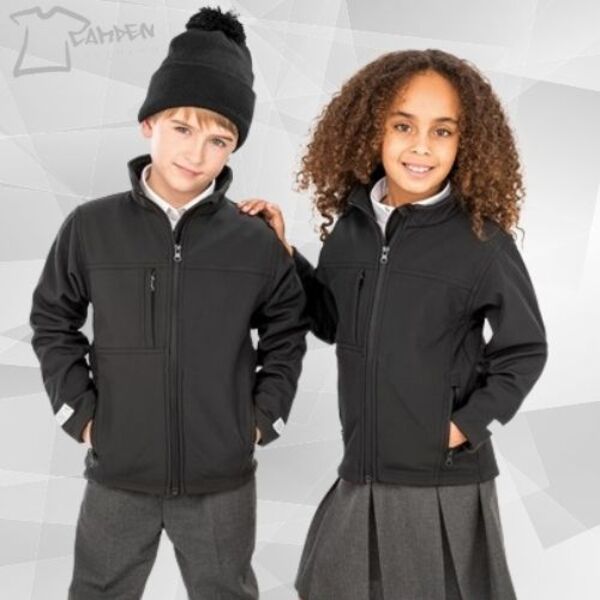 Junior classic softshell 3-layer jacket Thumbnail