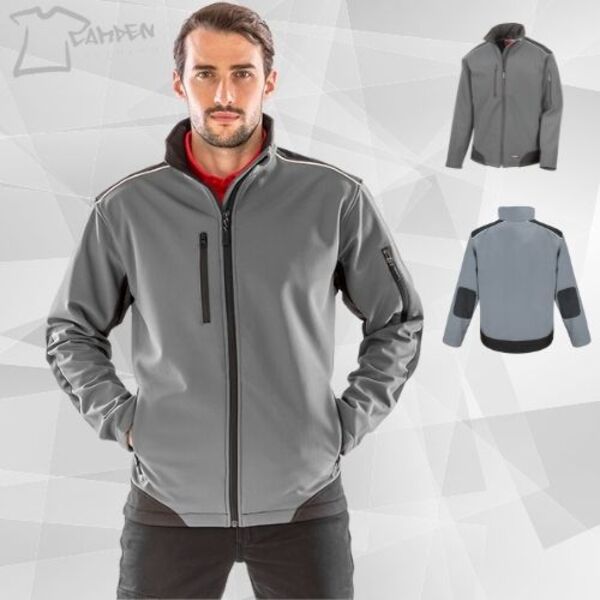 Ripstop softshell workwear jacket Thumbnail
