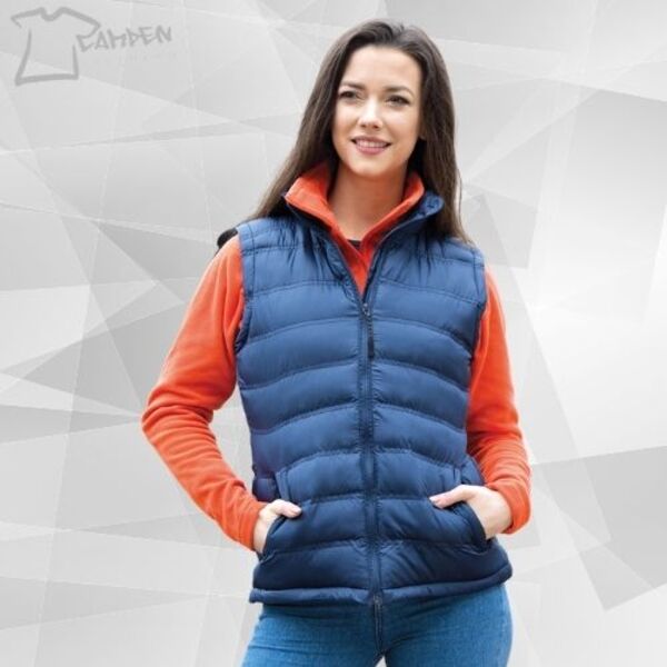 Women's ice bird padded gilet Thumbnail