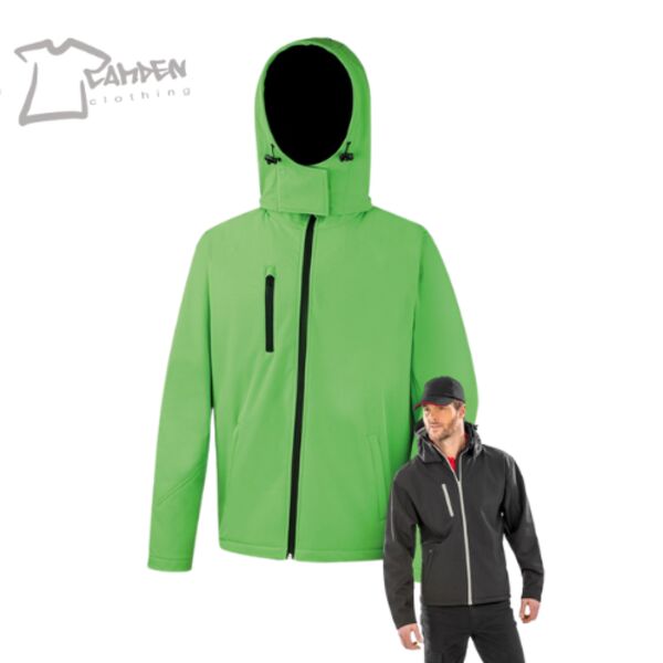 Core TX performance hooded softshell jacket Thumbnail