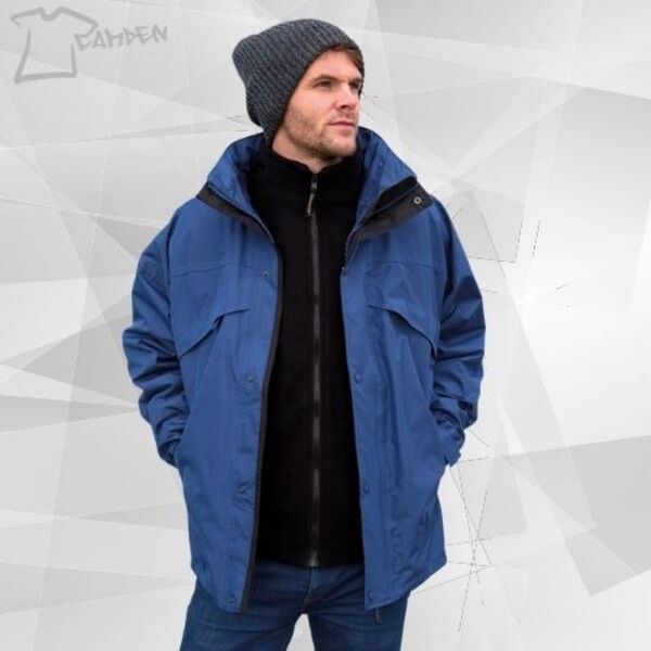 3-in-1 zip and clip jacket Thumbnail