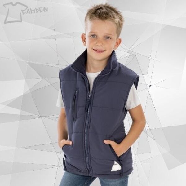 Junior ultra padded bodywarmer Thumbnail