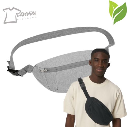 Hip bag with canvas fabric (STAU891) Thumbnail