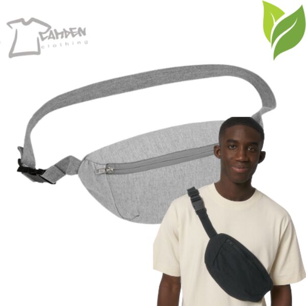 Hip bag with canvas fabric (STAU891) Thumbnail