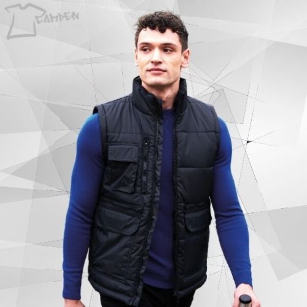 Steller multi-zip bodywarmer Thumbnail