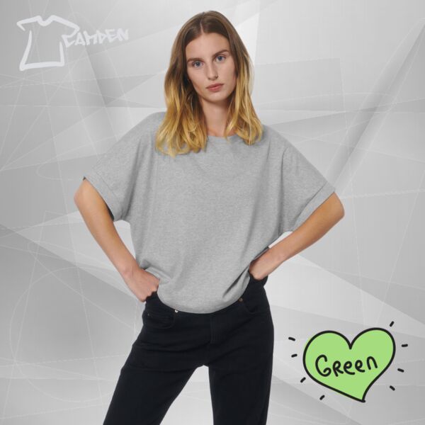 Stella Collider oversized women’s t-shirt (STTW089) Thumbnail