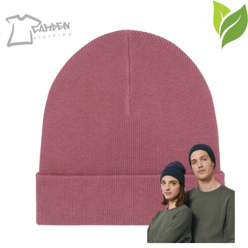 Rib beanie in unisex fit (STAU772) Thumbnail