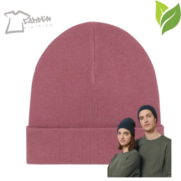 Rib beanie in unisex fit (STAU772) Thumbnail