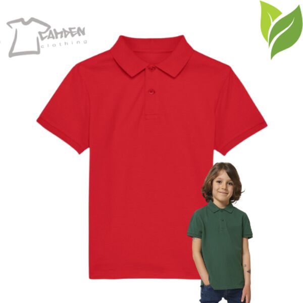 Mini sprinter kids polo (STPK908) Thumbnail