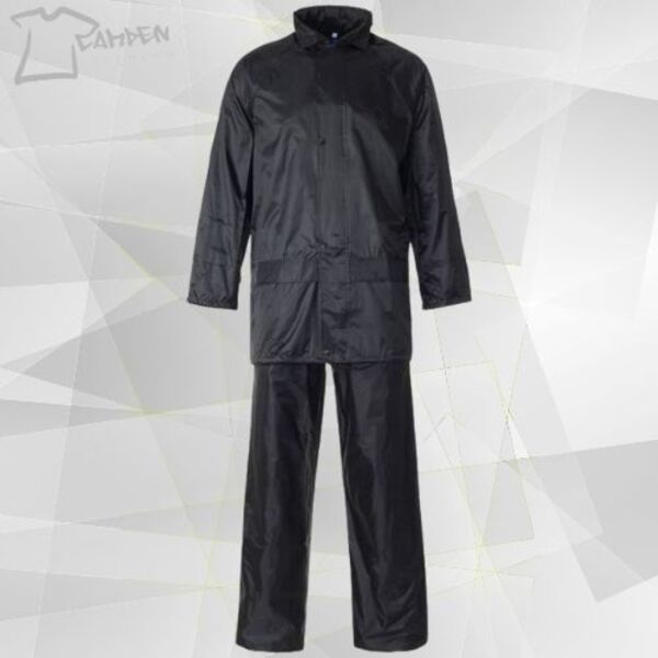 Rainsuit Polyester/pvc 170T Green Thumbnail