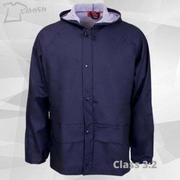 Stormflex PU Jacket Breathable Blue Thumbnail