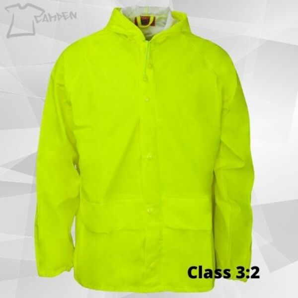 Stormflex PU Jacket Breathable Yellow Thumbnail