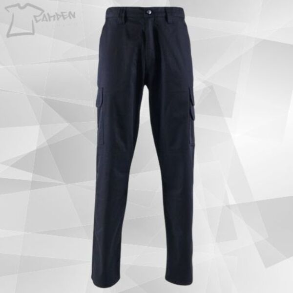 Regular Combat Trouser -Black Thumbnail