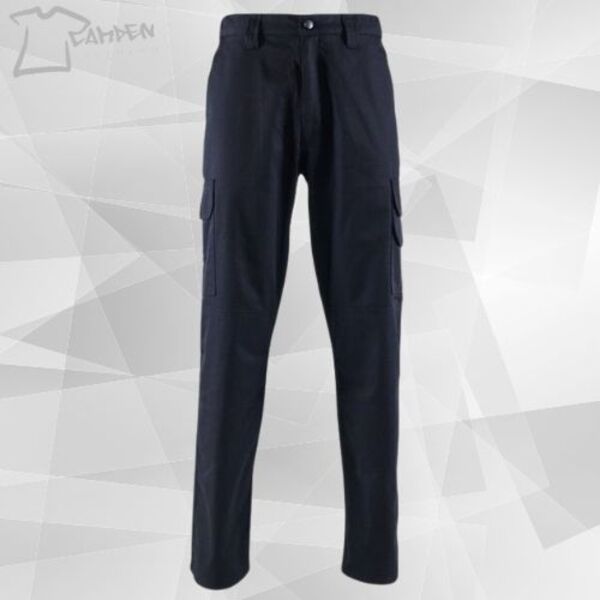 Long Combat Trouser -Navy Thumbnail