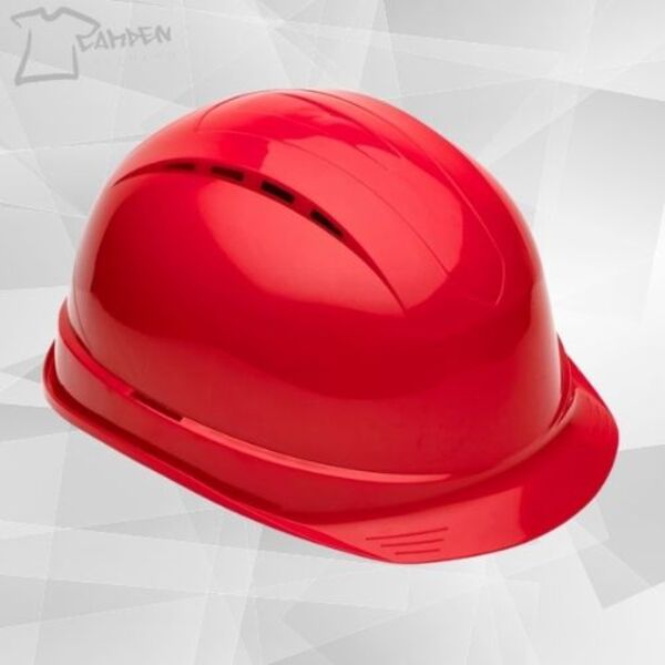 Safety Helmet Basic Red Thumbnail