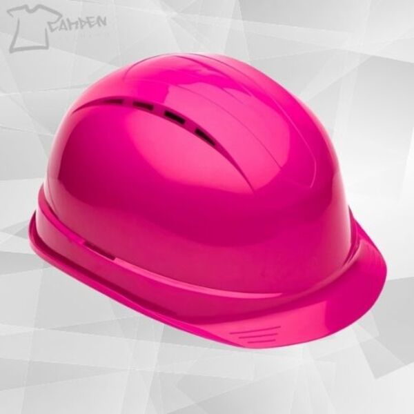 Safety Helmet Basic Pink Thumbnail
