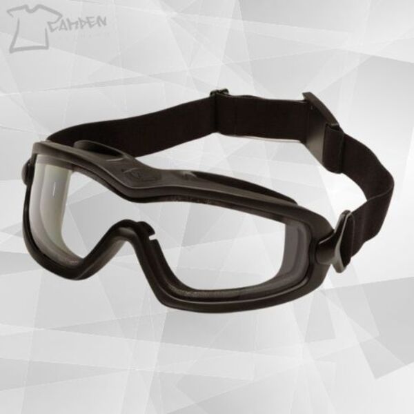 Black Frame/Dual Gray Anti-Fog Thumbnail