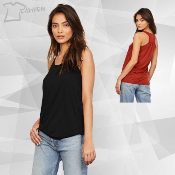 Flowy racerback tank top Thumbnail