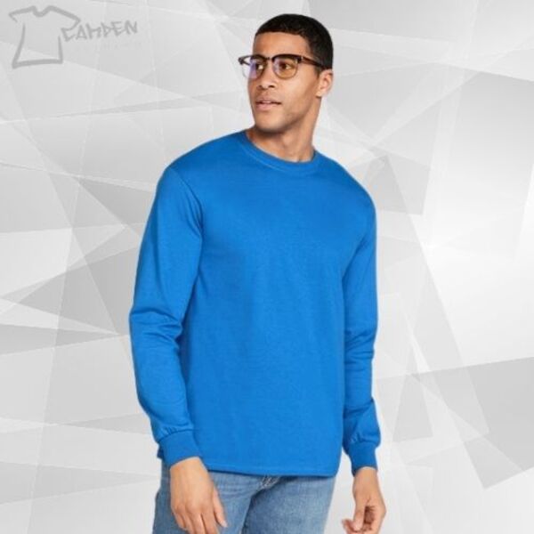 Ultra Cotton™ adult long sleeve t-shirt Thumbnail