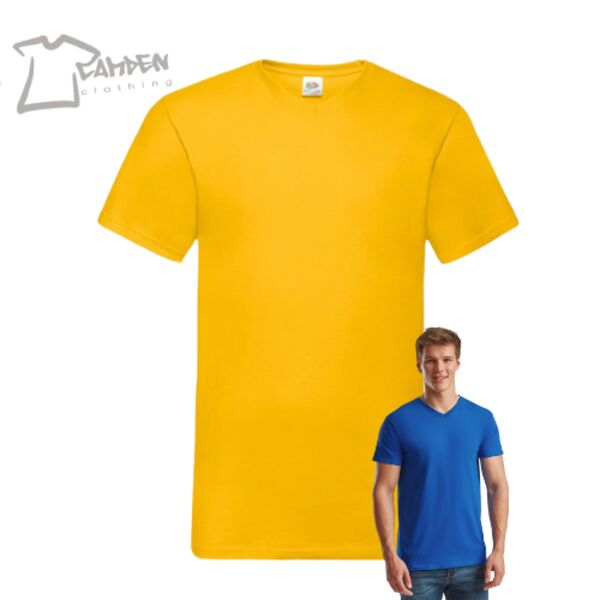 Valueweight v-neck T Thumbnail