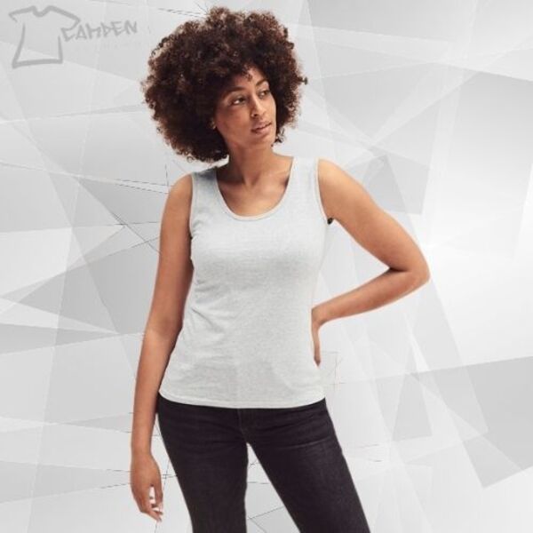 Women's valueweight vest Thumbnail