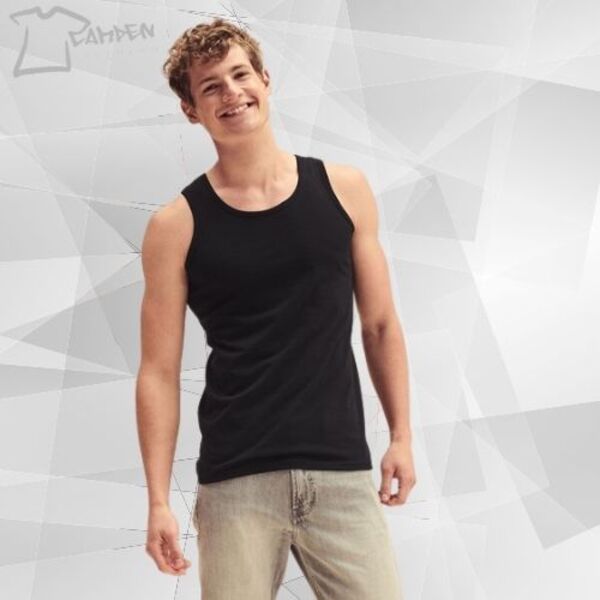 Valueweight athletic vest Thumbnail