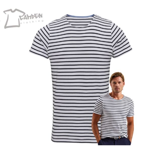 Men's Marinière coastal short sleeve tee Thumbnail