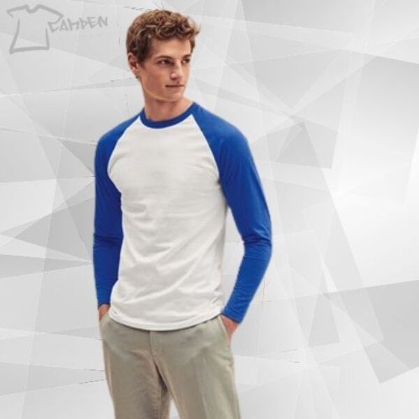 Long sleeve baseball T Thumbnail