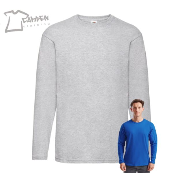 Valueweight long sleeve T Thumbnail