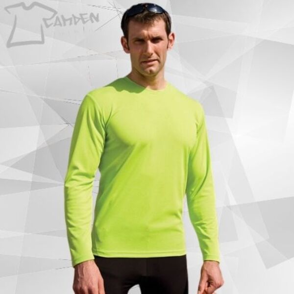 Spiro quick-dry long sleeve t-shirt Thumbnail