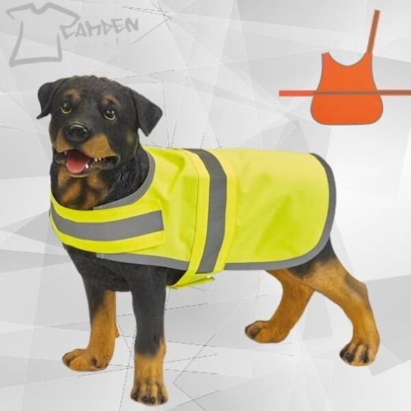 Hi-vis dog vest (HVDW15) Thumbnail