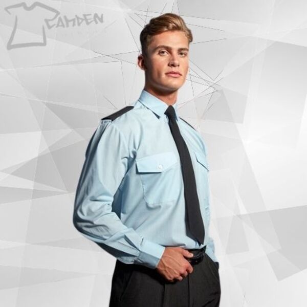 Long sleeve pilot shirt Thumbnail