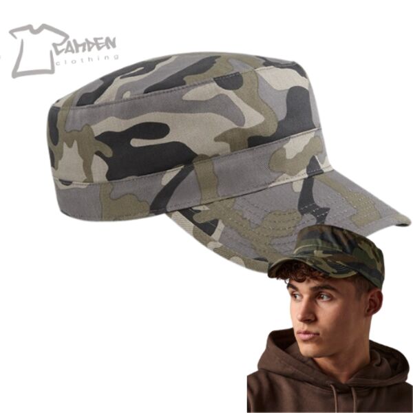 Camo Army cap Thumbnail
