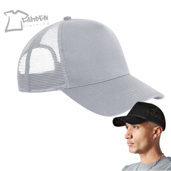 Microknit snapback trucker Thumbnail