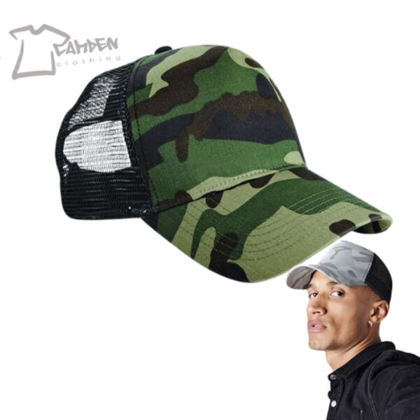 Camo snapback trucker Thumbnail