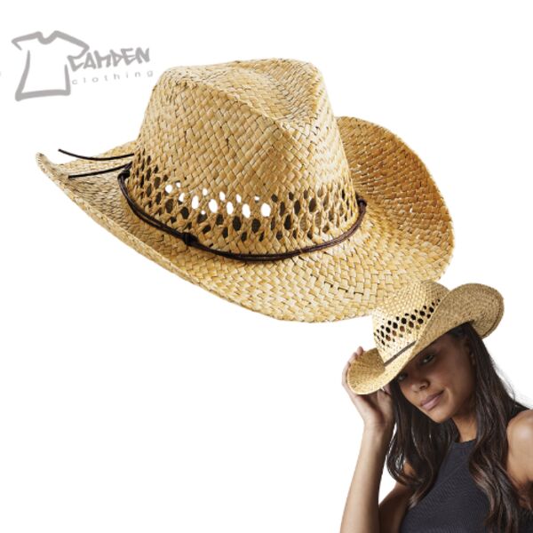 Straw cowboy hat Thumbnail