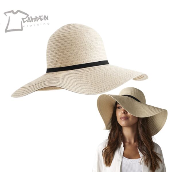 Marbella wide-brimmed sun hat Thumbnail