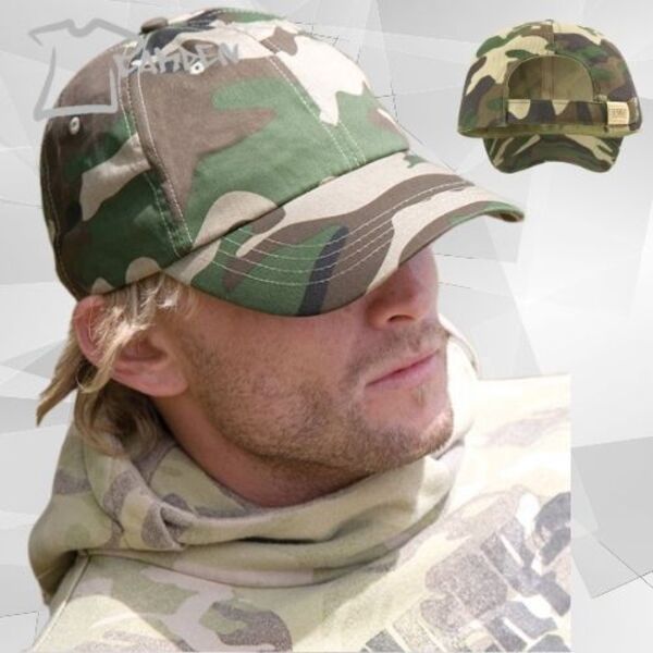 Heavy cotton drill pro-style cap Thumbnail