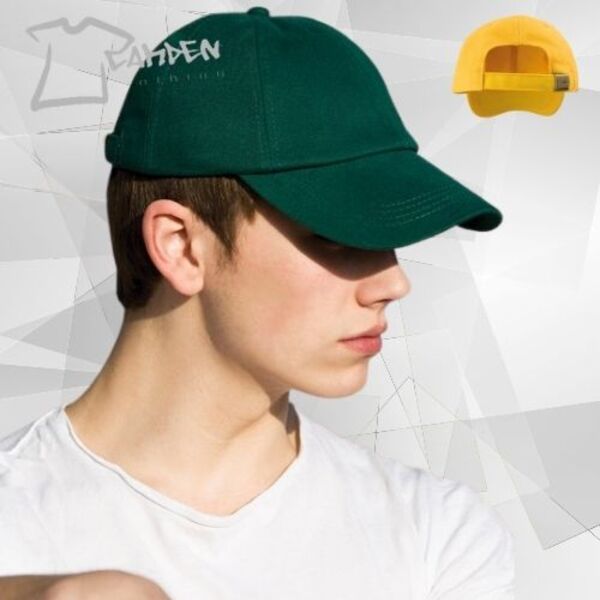Low-profile heavy brushed cotton cap Thumbnail