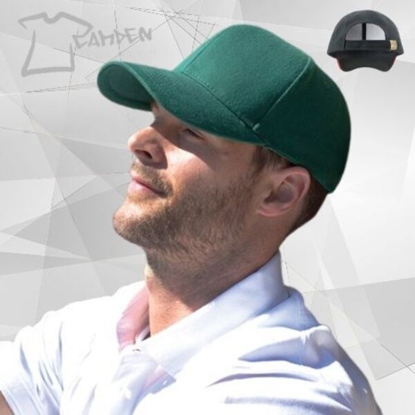 Pro-style heavy cotton cap Thumbnail