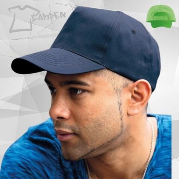 Houston 5-panel printer's cap Thumbnail