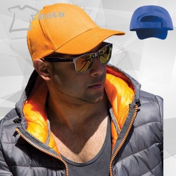 Memphis 6-panel brushed cotton low profile cap Thumbnail