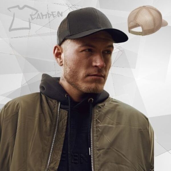 Retro trucker cap (6606) Thumbnail