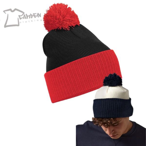 Snowstar® two-tone beanie Thumbnail