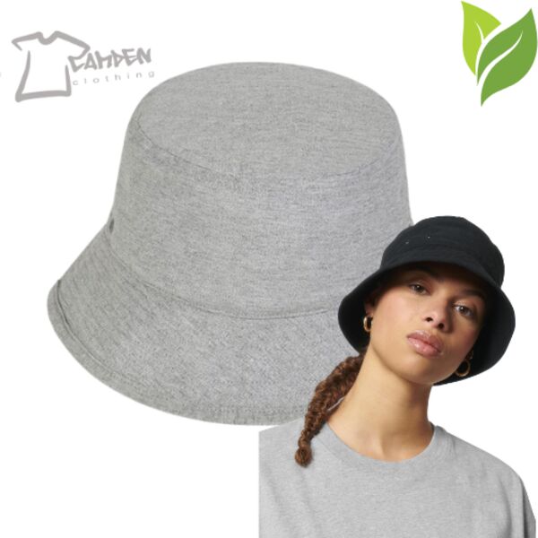 Bucket hat with metal eyelets (STAU893) Thumbnail