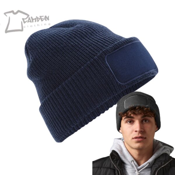 Thinsulate™ patch beanie Thumbnail
